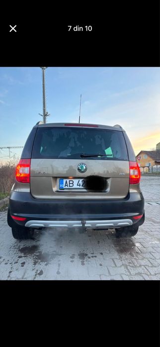 Skoda Yeti - second hand