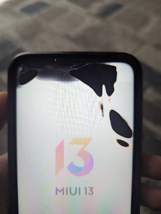 Xiaomi Redmi Note 9 (ecran spart, bun pentru piese sau reparație)