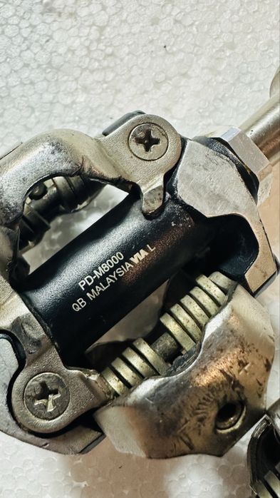 Vand pedale spd shimano PD-m8000