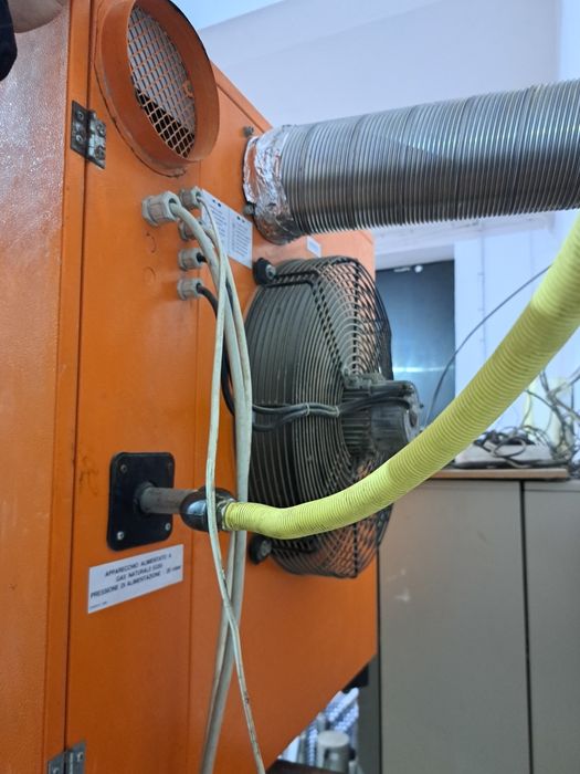 Aeroterma pe gaz , ventiloconvector