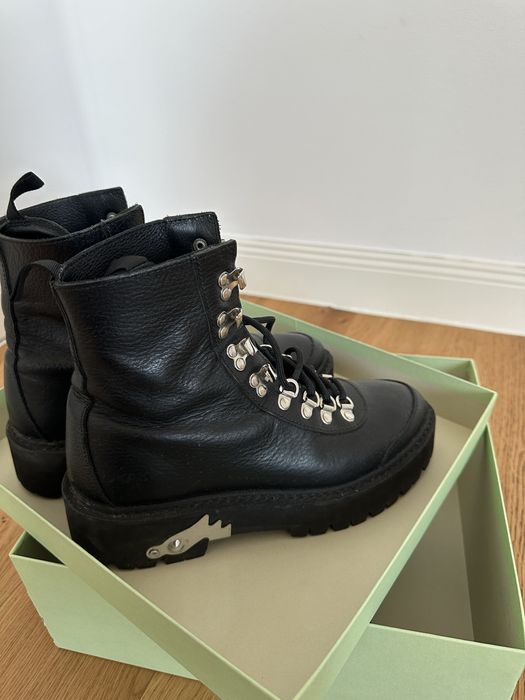 Ghete/Bocanci Off-White by Virgil Abloh