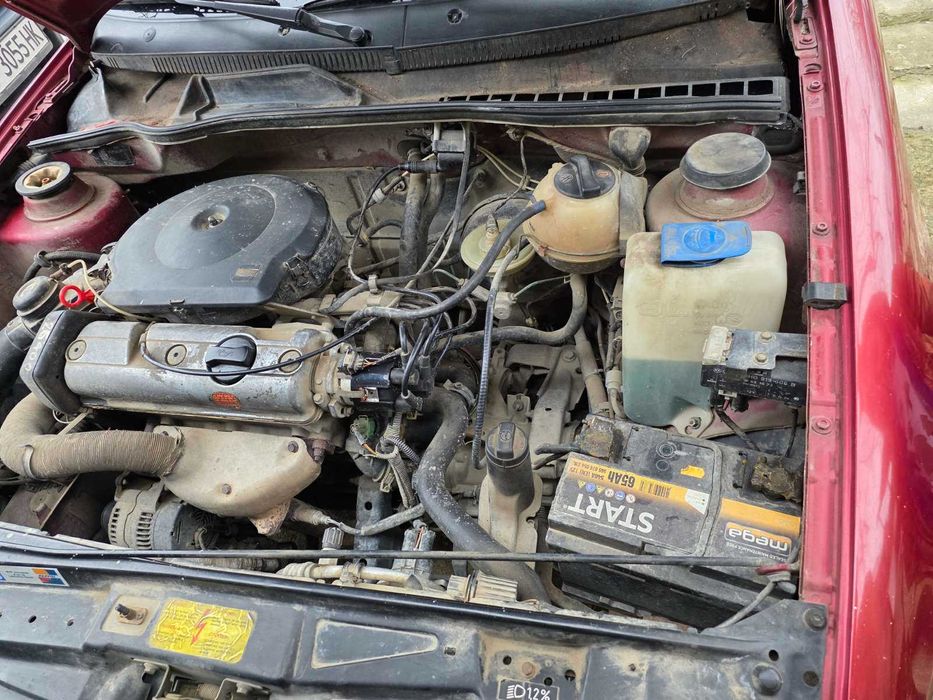 Продавам кола seat ibiza