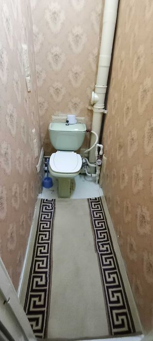 2-х комнатная с мебелью за Паркентским рынком