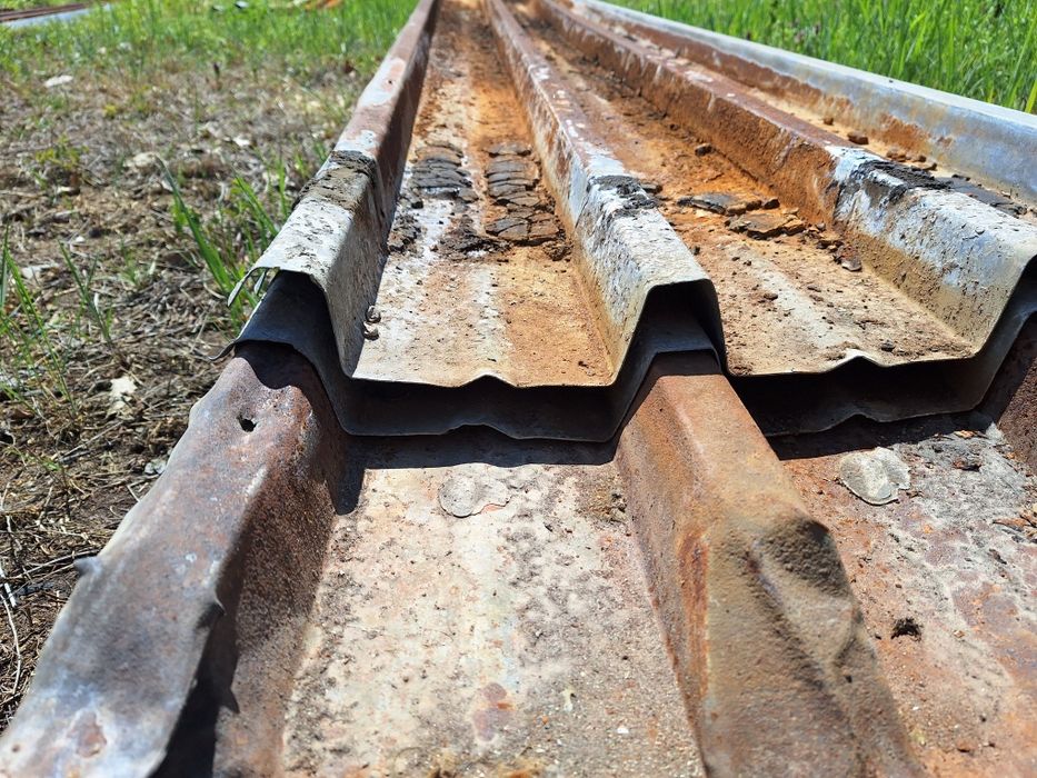 Трапецовидна ламарина