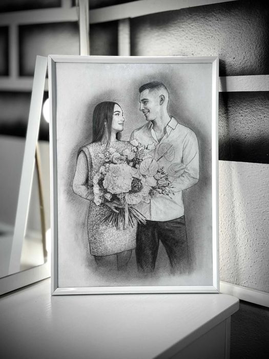 Tablouri desenat in creion BY MY TOON CREATIONS