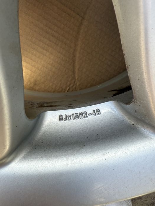 Джанти Fiat 15” 4x98 6J ET40