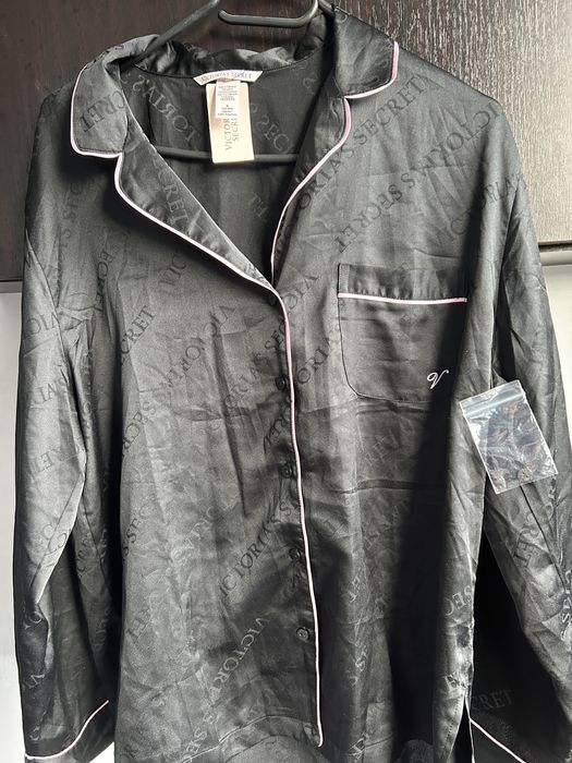 Pijama din satin autentica