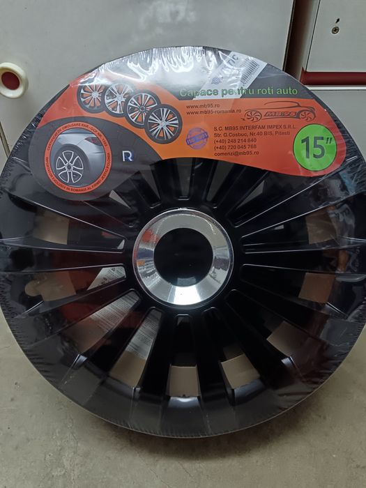 Set capace roti 15 inci