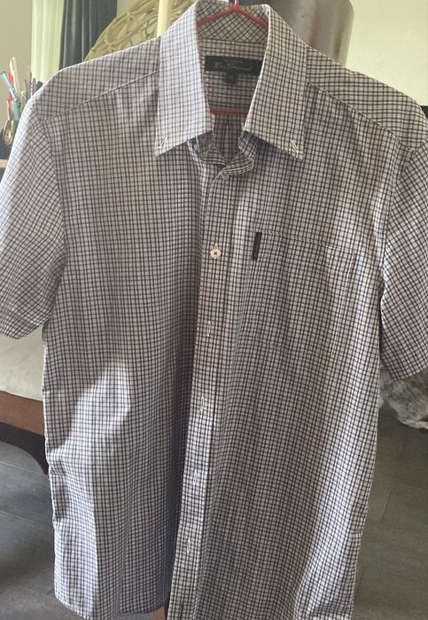 Новая рубашка Ben Sherman