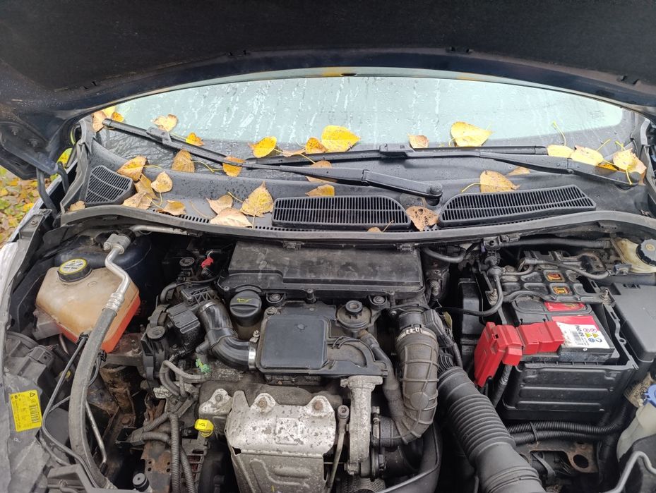 Ford fiesta 1.4tdci  2010г