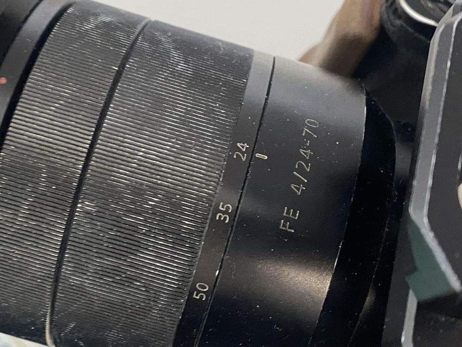 Sony Alpha A7 III 24-70 mm