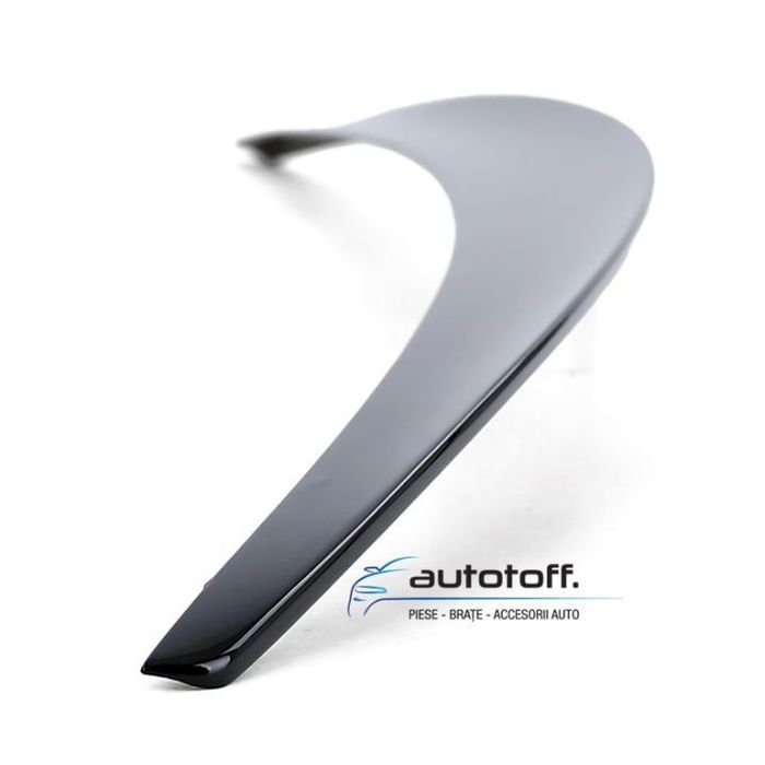 Eleron portbagaj Mercedes W213 E-Class (2016+) Negru lucios