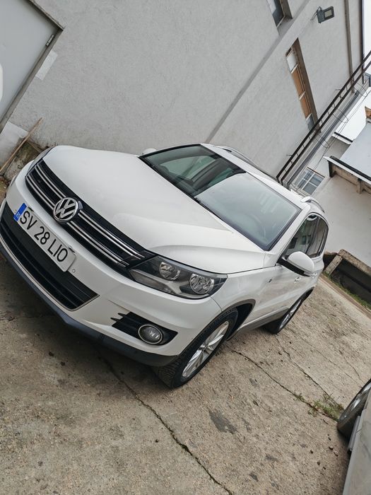 Vw Tiguan 4x4 DSG facelift