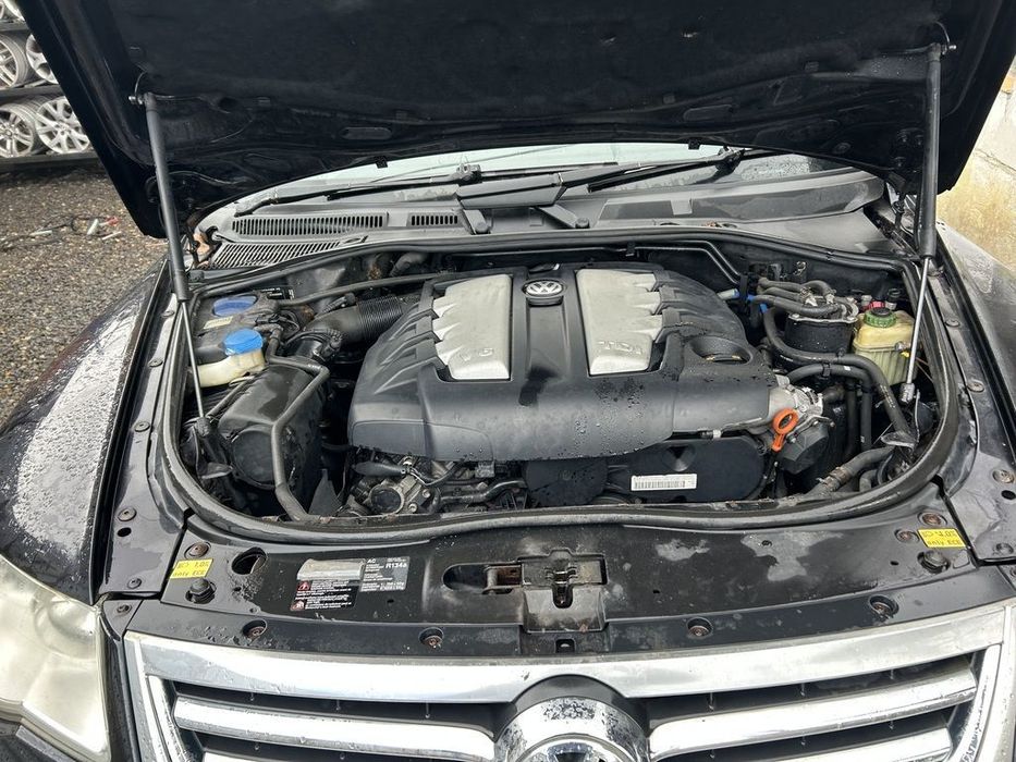 Macara dreapta fata Volkswagen Touareg 7L facelift 2007 - 2011 SUV 4 Usi (1221)