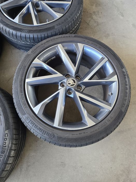 Джанти 20 / 5х112 - Skoda Kodiaq и др. 5x112