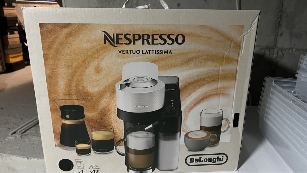 Nespresso Vertuo Lattissima