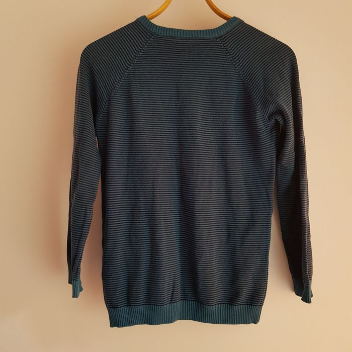 Кофта синяя на подростка мальчика