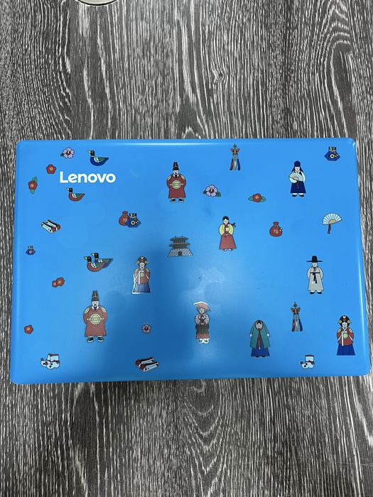 Рабочий ноутбук lenovo