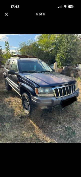 Джип Jeep cherokee 2.7 crd