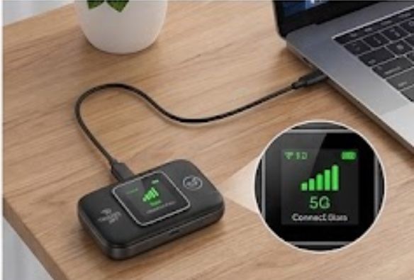 Карманый роутер 5G, Вайфай, уайфай