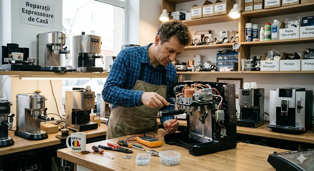 Reparatii espressoare Slobozia