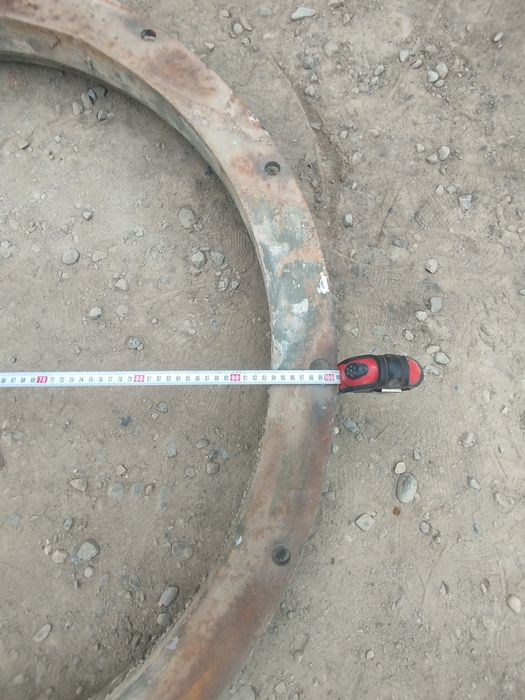 Prsep krug sotiladi.