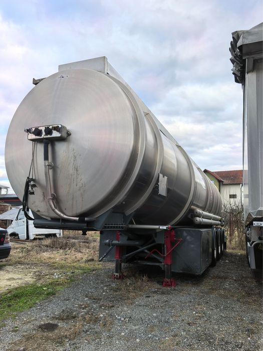 Cisterna carburanti Magyar ADR