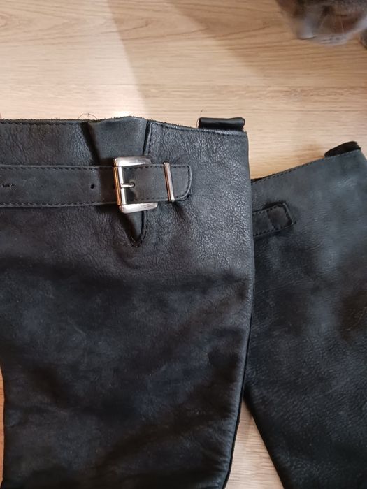 Дамски ботуши ест. кожа