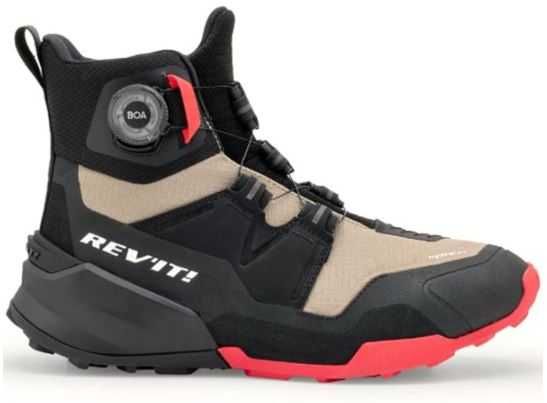 Мотор Мото Обувки REVIT Undercut H2O - Black Sand