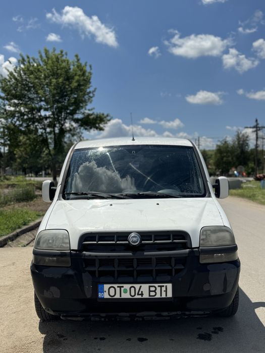 Fiat Doblo 2001 diesel, 1.161 € — imagine 1