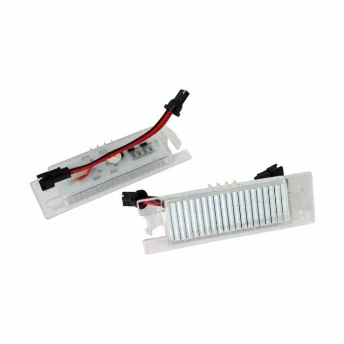 LED Плафони за Номер Светлини OPEL Zafira B Astra H J Corsa C Insignia