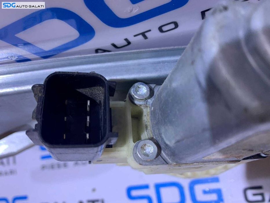 Macara Electrica Completa cu Motoras Usa Portiera Stanga Spate Ford Focus 3 Turnier Break Variant Combi 2011 - 2018 Cod BM51-A27001-BC