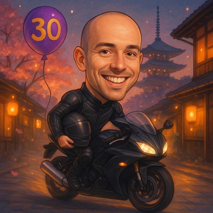 AI Карикатури по снимка за подарък/рожден ден по поръчка