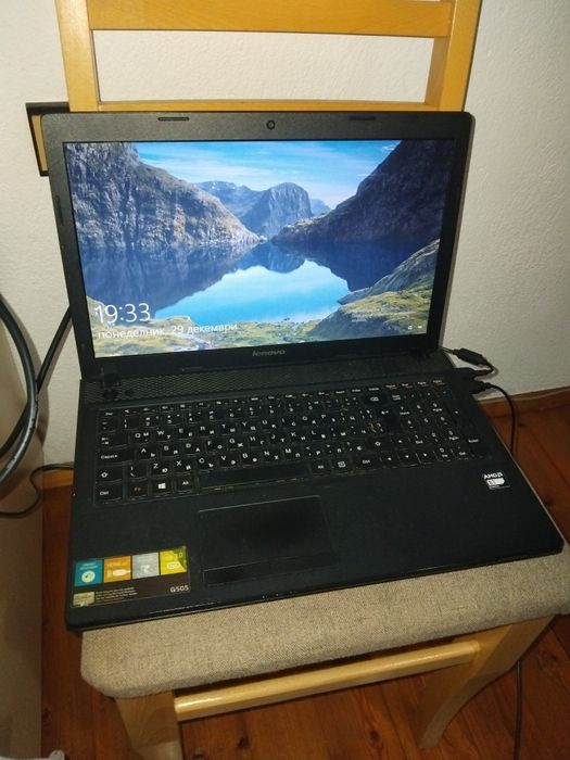 Лаптоп- Lenovo-Леново G505