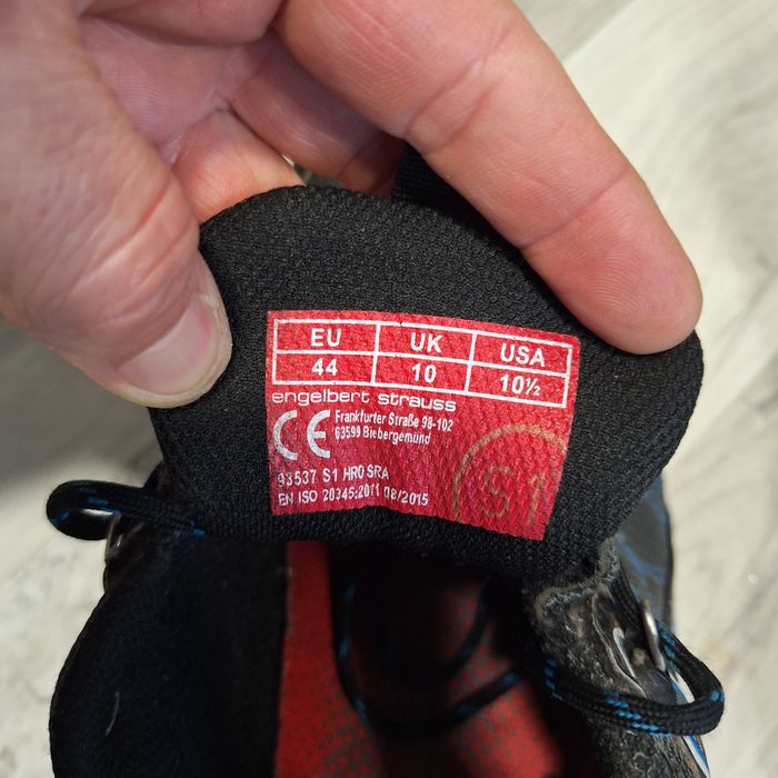 Bocanci de lucru cu bombeu Engelbert Strauss  S 1 nr  44