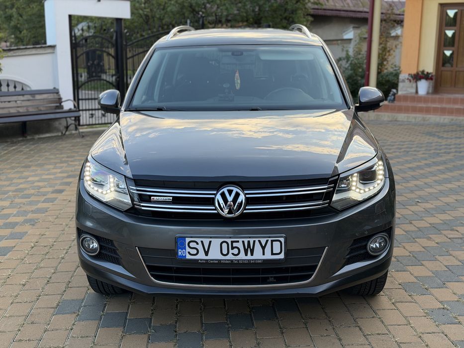 Vw Tiguan 2.0 Tdi DSG • 4Motion