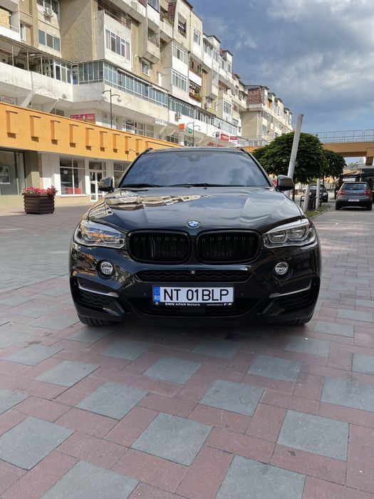 Bmw x6 M50D f16 2016 full fara trapa