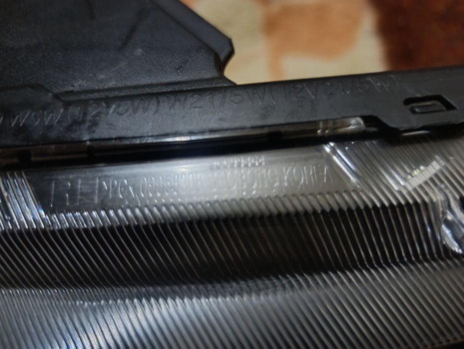 Фара на Шевролет Каптива Captiva