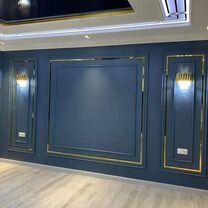 Профессионал маляр уста, Покраска стен и потолков, Одделка, 1 ком