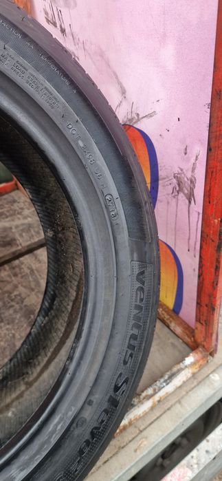 2 Anvelope Hankook 235 55 R19 de vara