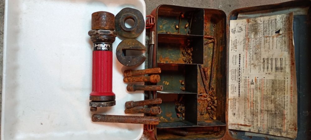 HILTI DX100L ръчен инструмент