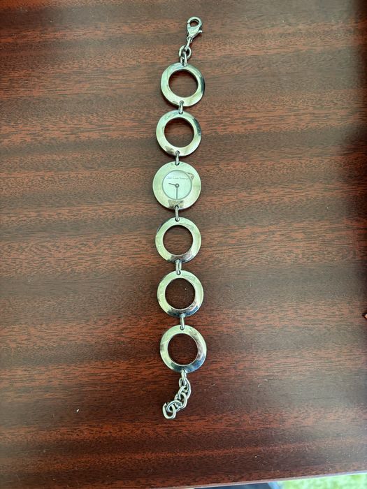 Дизайнерски дамски часовник - гривна Jean Louis Scherrer