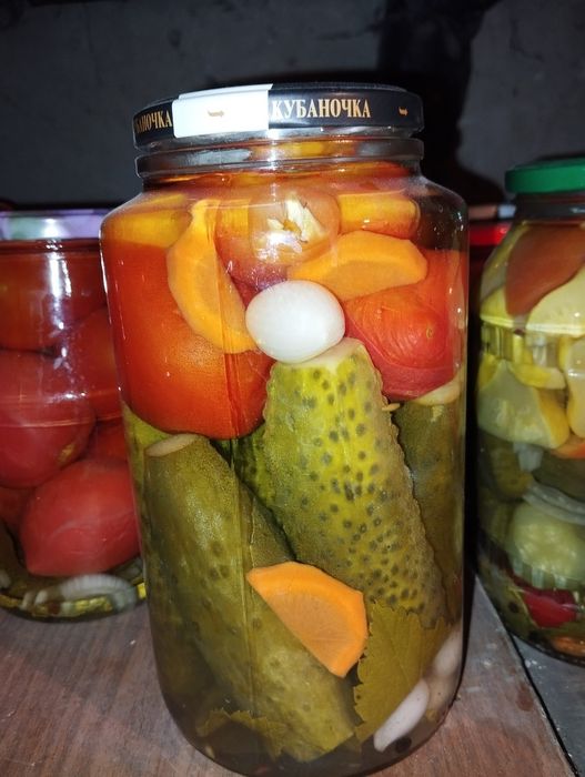 Продам домашние соленья