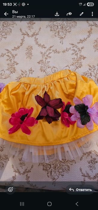 Детские платья и юбки
