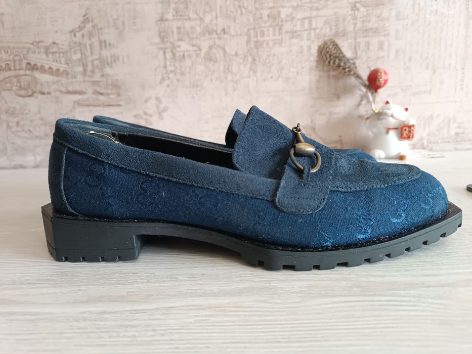 Оригинальные лоферы Gucci