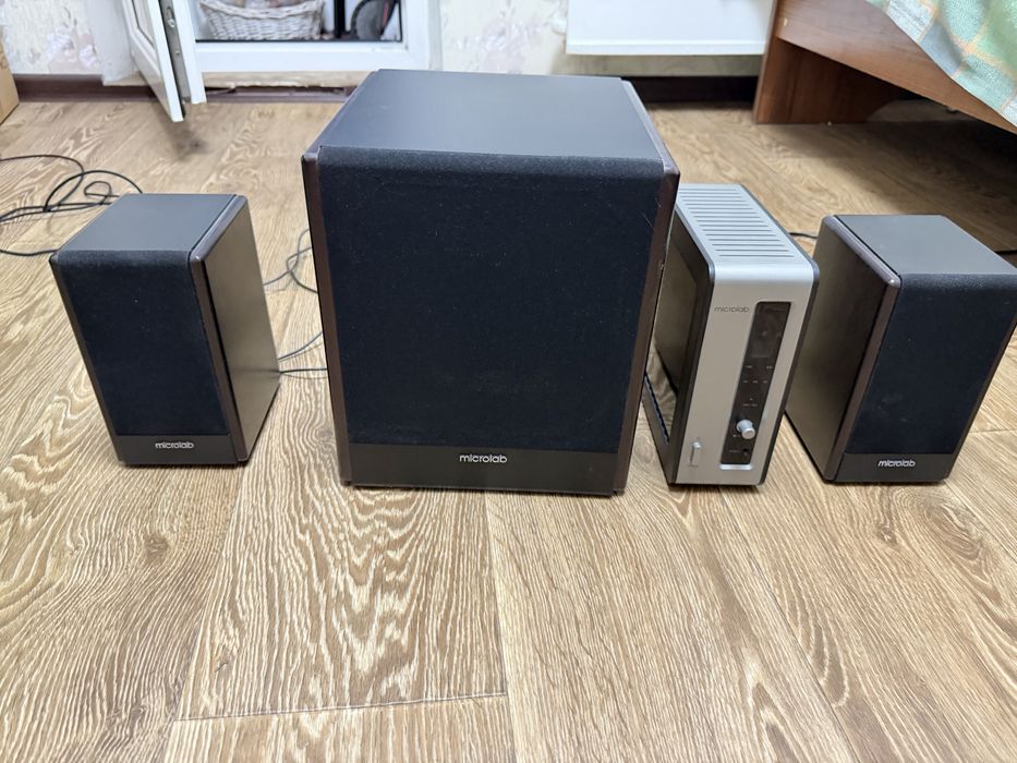 Колонки Microlab