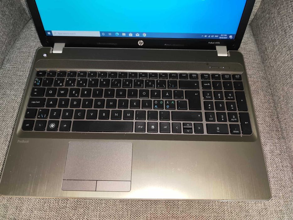 Laptop Hp Probook 4535S, Amd, 8Gb, ssd nou 240Gb, garantie, schimburi!