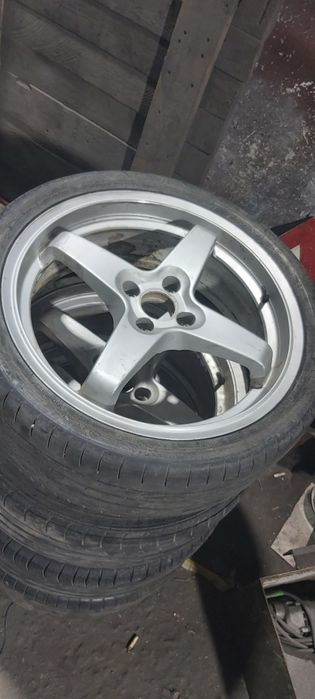 Lenso R17 хорошая резина