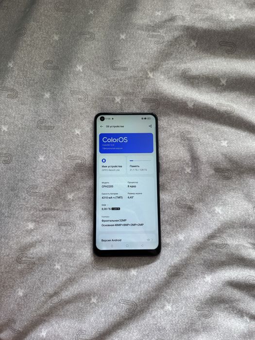 OPPO Reno 5 lite 8/128GB