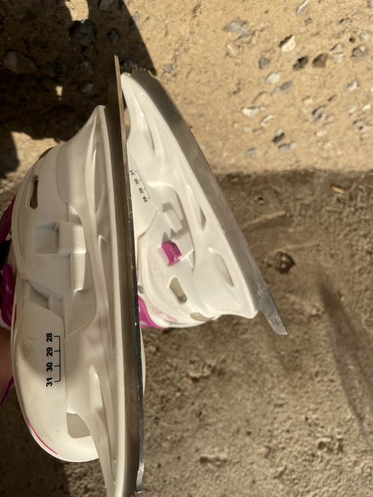 Детские коньки